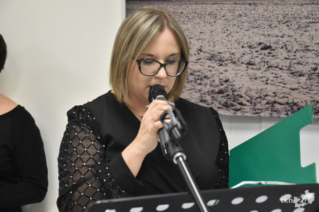 Wernisaż wystawy fotografii Tadeusza Czarneckiego w Rudzie Malenieckiej [wideo, zdjęcia]