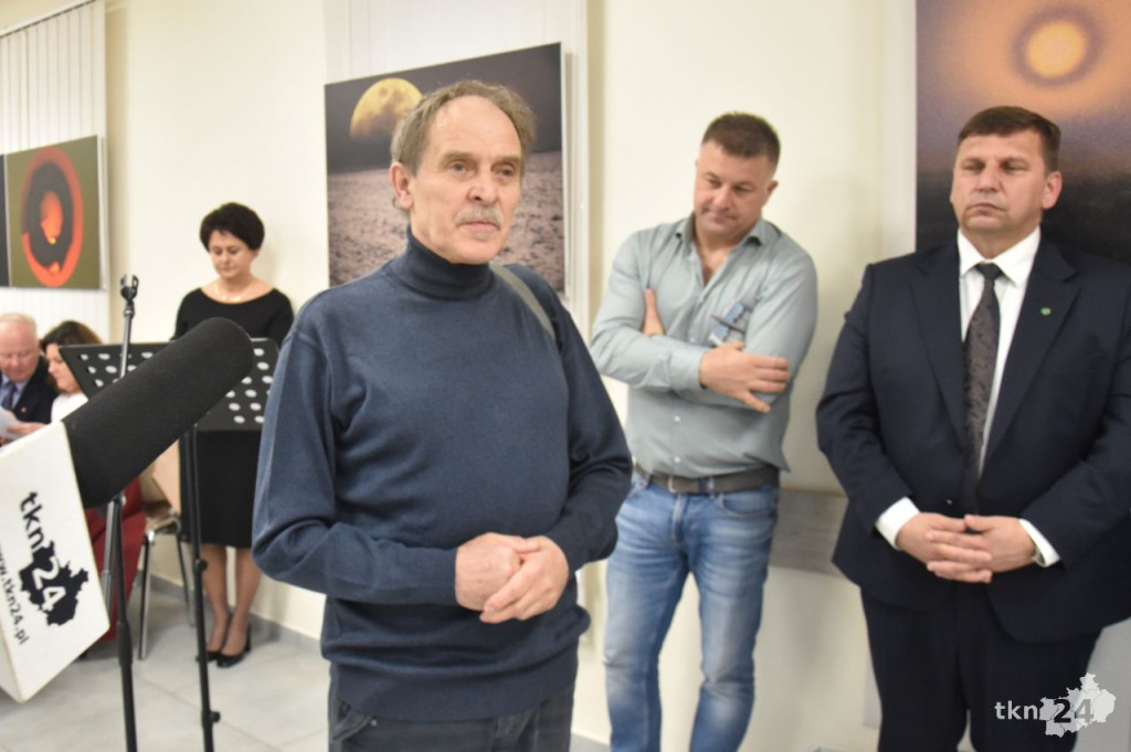 Wernisaż wystawy fotografii Tadeusza Czarneckiego w Rudzie Malenieckiej [wideo, zdjęcia]