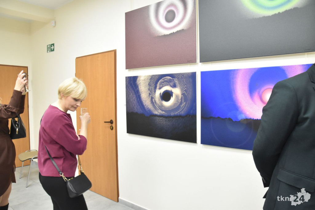 Wernisaż wystawy fotografii Tadeusza Czarneckiego w Rudzie Malenieckiej [wideo, zdjęcia]