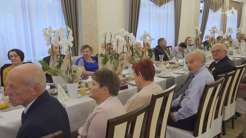 37 par z gminy Radoszyce świętowało złoty jubileusz [wideo, zdjęcia]
