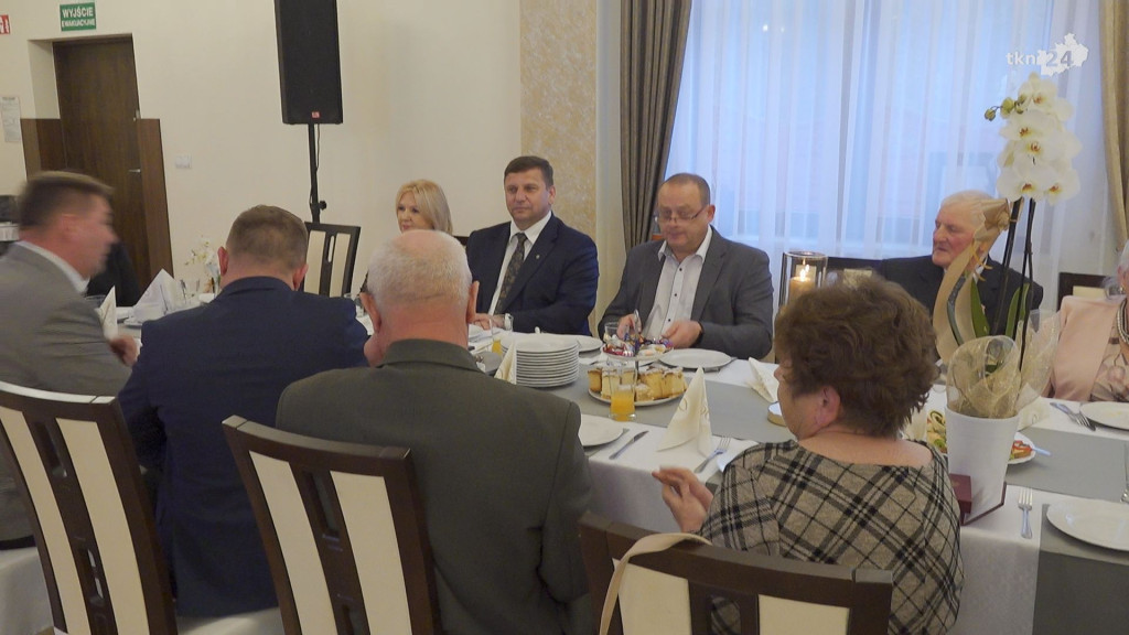37 par z gminy Radoszyce świętowało złoty jubileusz [wideo, zdjęcia]