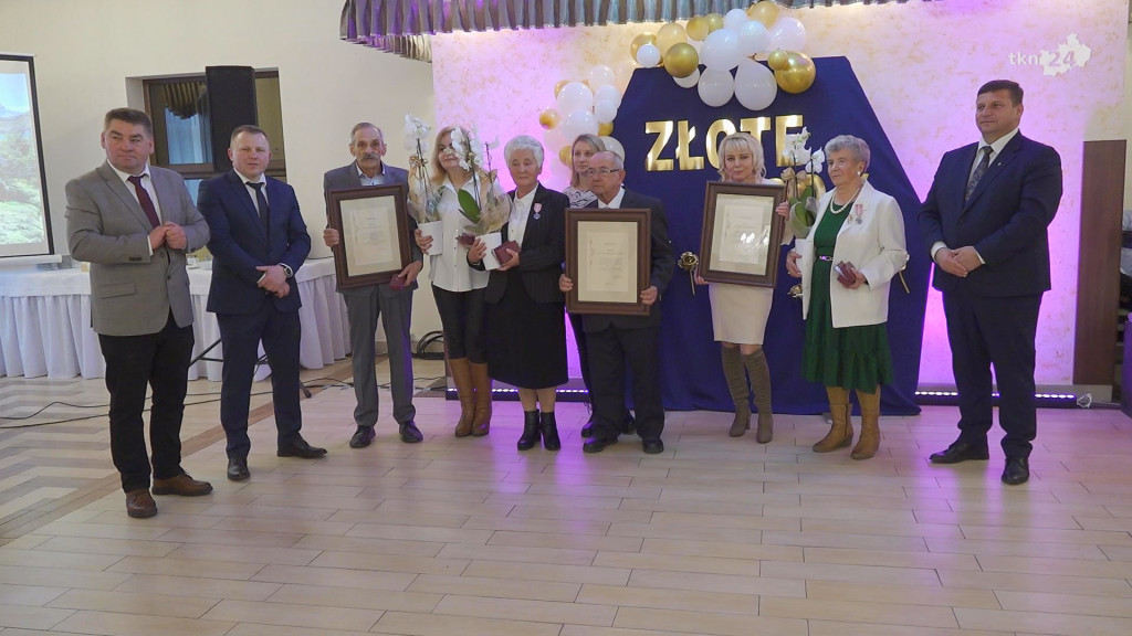 37 par z gminy Radoszyce świętowało złoty jubileusz [wideo, zdjęcia]