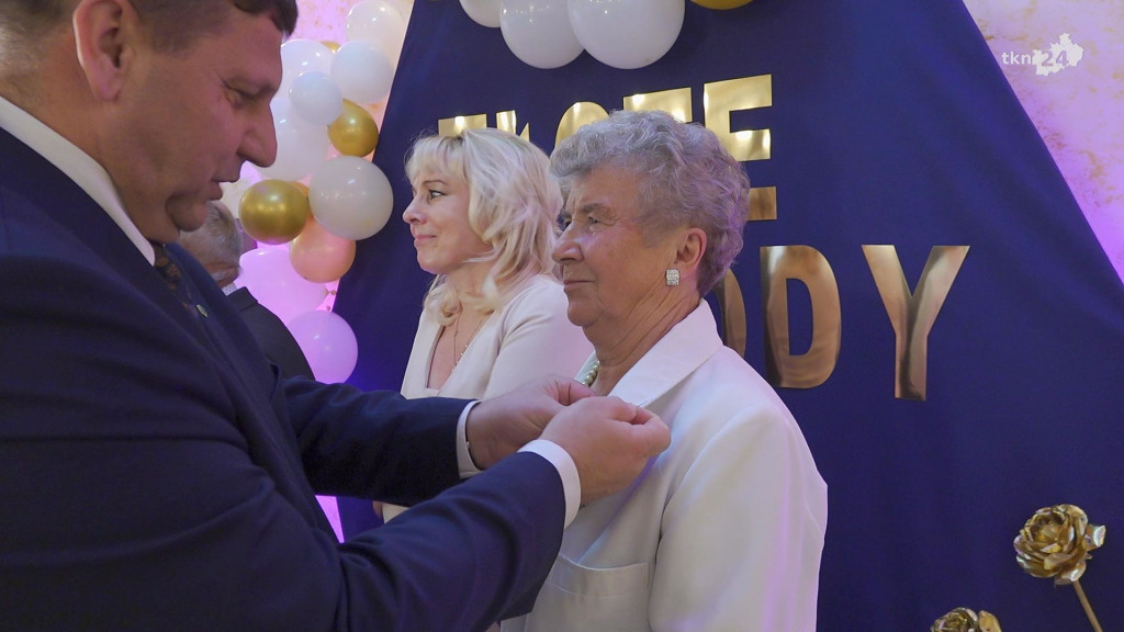 37 par z gminy Radoszyce świętowało złoty jubileusz [wideo, zdjęcia]
