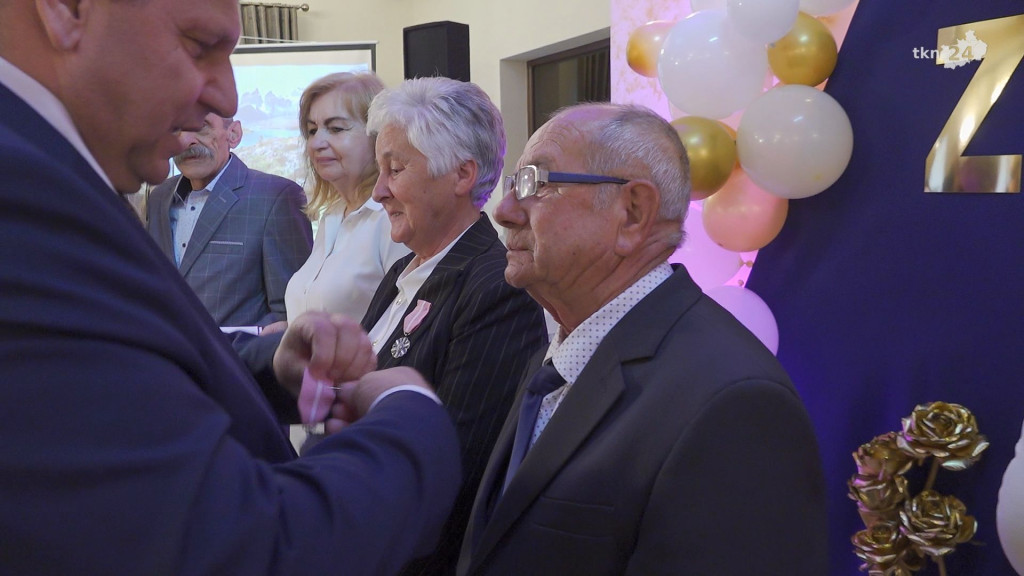 37 par z gminy Radoszyce świętowało złoty jubileusz [wideo, zdjęcia]