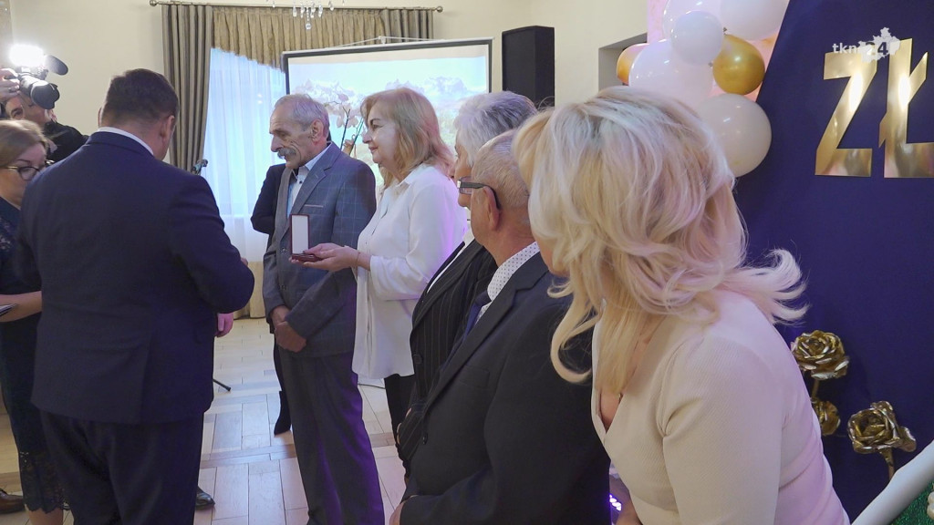 37 par z gminy Radoszyce świętowało złoty jubileusz [wideo, zdjęcia]