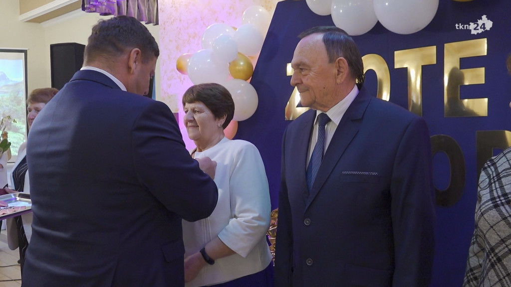 37 par z gminy Radoszyce świętowało złoty jubileusz [wideo, zdjęcia]