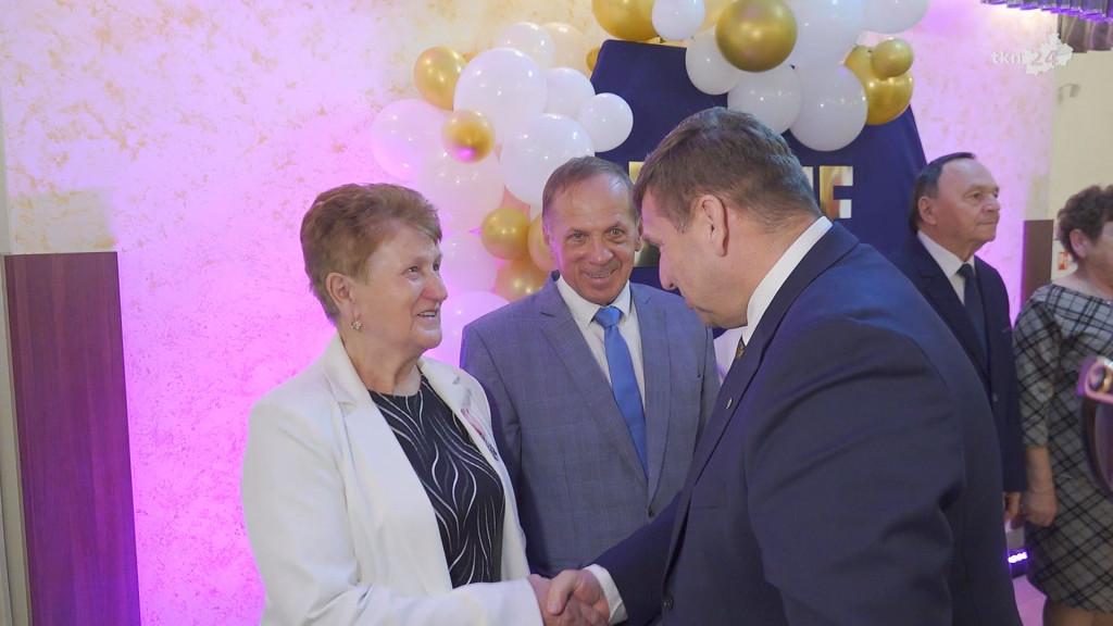 37 par z gminy Radoszyce świętowało złoty jubileusz [wideo, zdjęcia]