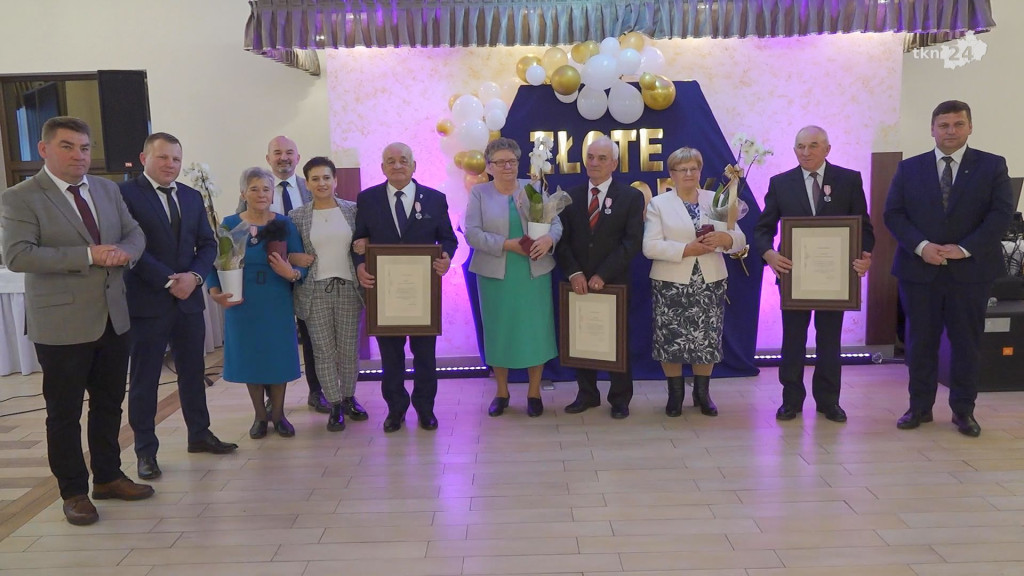 37 par z gminy Radoszyce świętowało złoty jubileusz [wideo, zdjęcia]