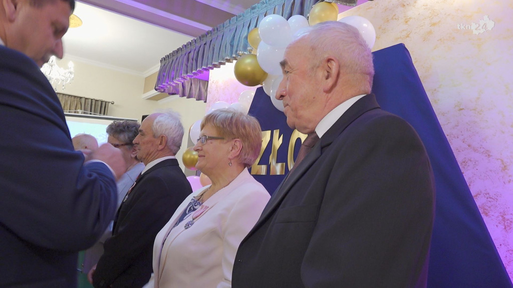 37 par z gminy Radoszyce świętowało złoty jubileusz [wideo, zdjęcia]