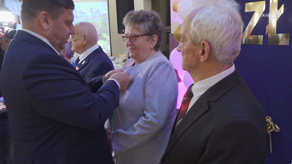 37 par z gminy Radoszyce świętowało złoty jubileusz [wideo, zdjęcia]