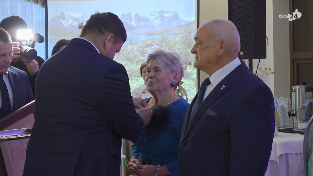 37 par z gminy Radoszyce świętowało złoty jubileusz [wideo, zdjęcia]