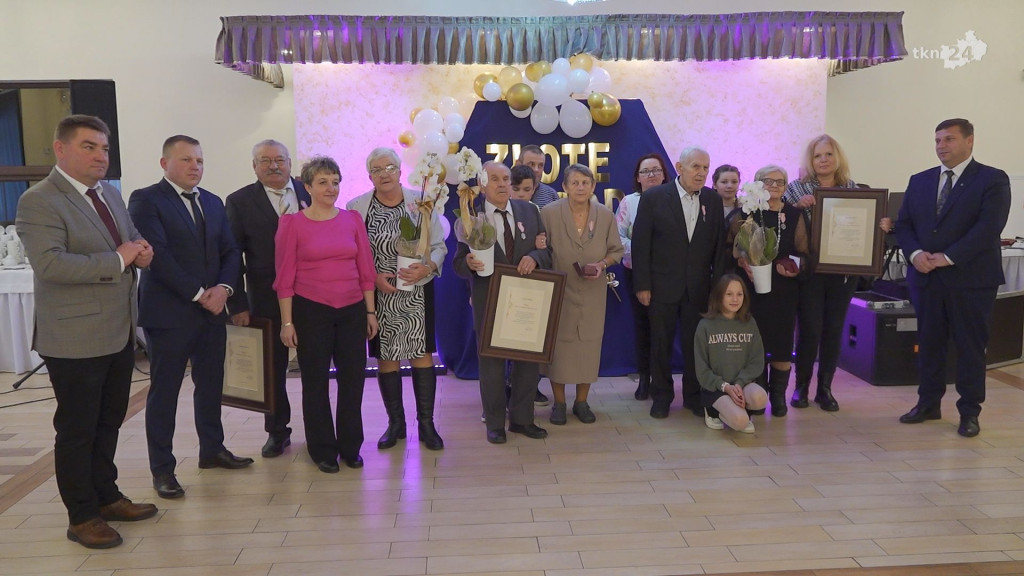 37 par z gminy Radoszyce świętowało złoty jubileusz [wideo, zdjęcia]