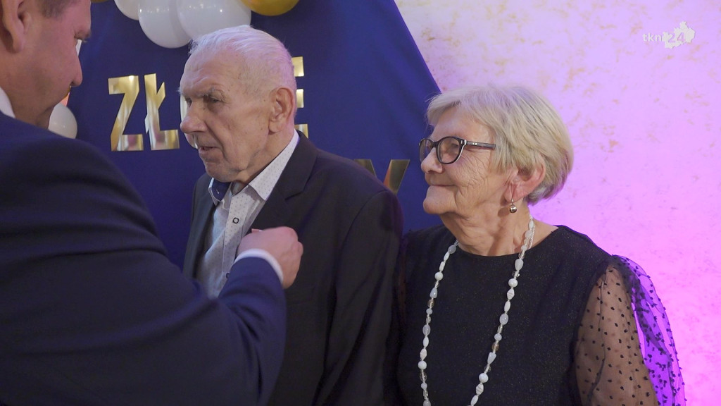 37 par z gminy Radoszyce świętowało złoty jubileusz [wideo, zdjęcia]