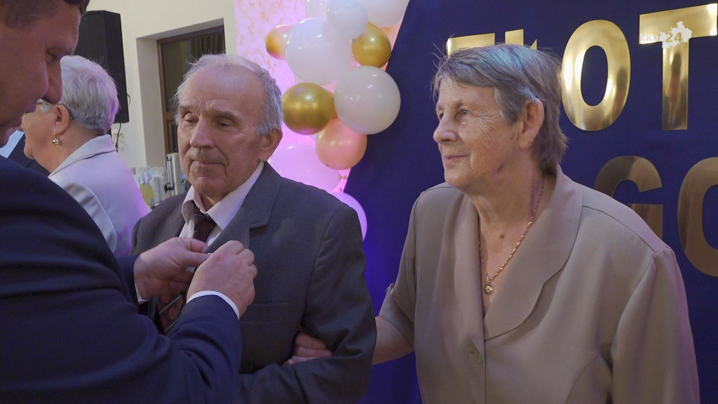 37 par z gminy Radoszyce świętowało złoty jubileusz [wideo, zdjęcia]