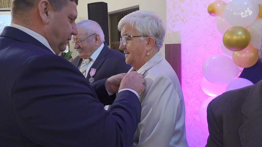 37 par z gminy Radoszyce świętowało złoty jubileusz [wideo, zdjęcia]