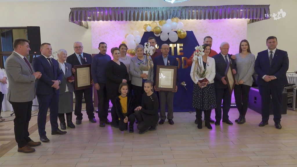 37 par z gminy Radoszyce świętowało złoty jubileusz [wideo, zdjęcia]