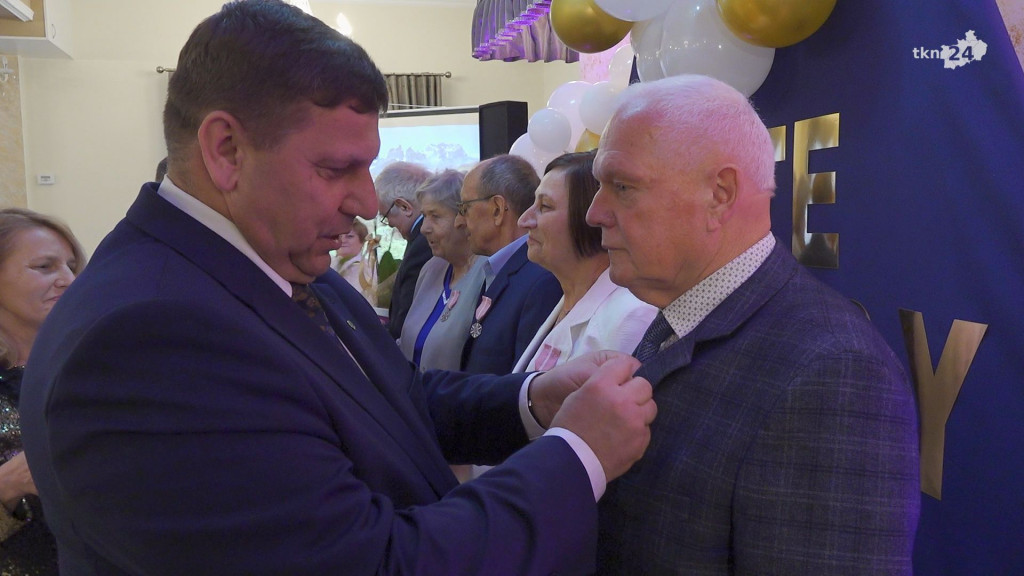 37 par z gminy Radoszyce świętowało złoty jubileusz [wideo, zdjęcia]