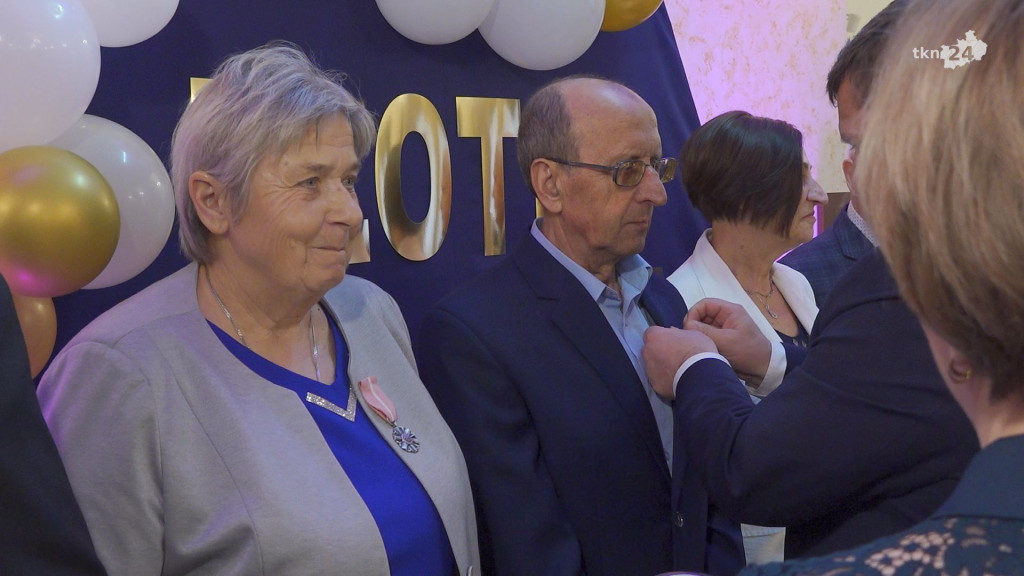 37 par z gminy Radoszyce świętowało złoty jubileusz [wideo, zdjęcia]