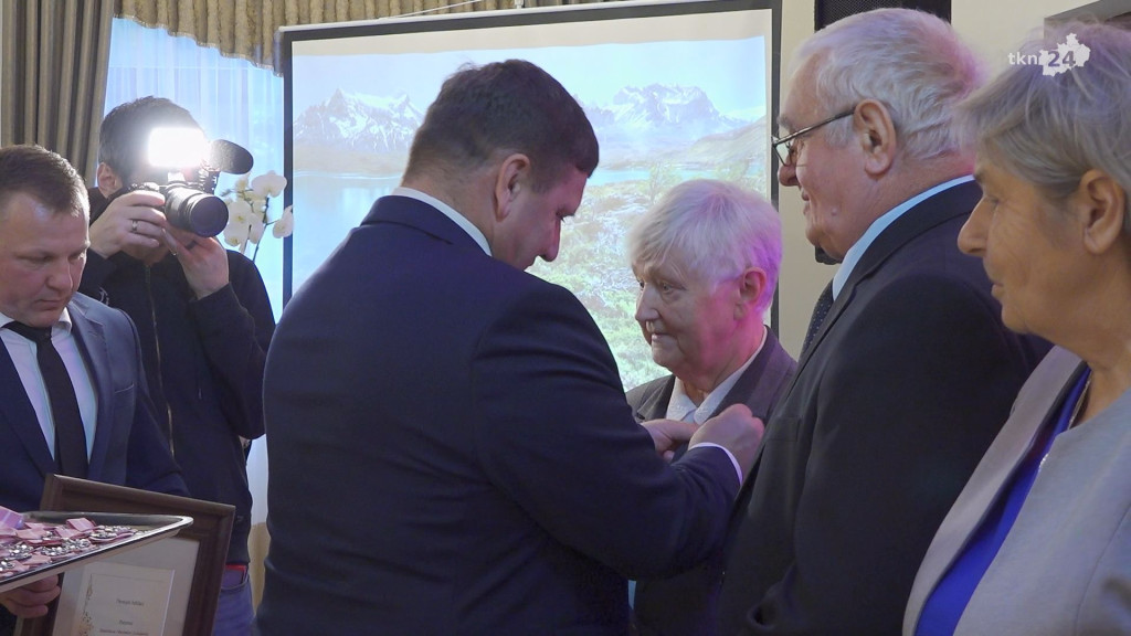 37 par z gminy Radoszyce świętowało złoty jubileusz [wideo, zdjęcia]