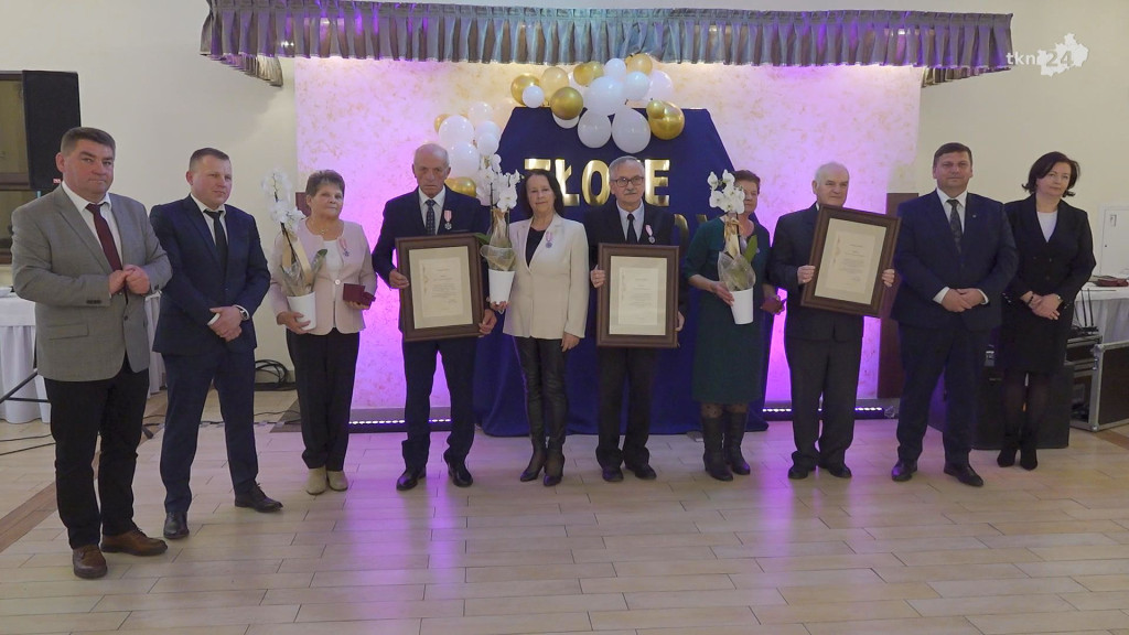 37 par z gminy Radoszyce świętowało złoty jubileusz [wideo, zdjęcia]