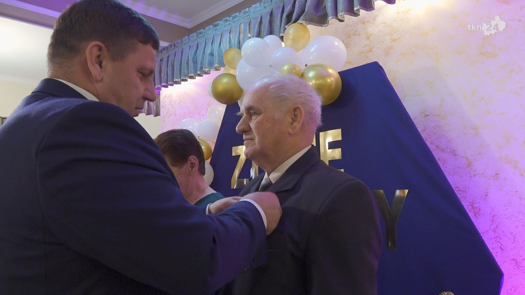 37 par z gminy Radoszyce świętowało złoty jubileusz [wideo, zdjęcia]