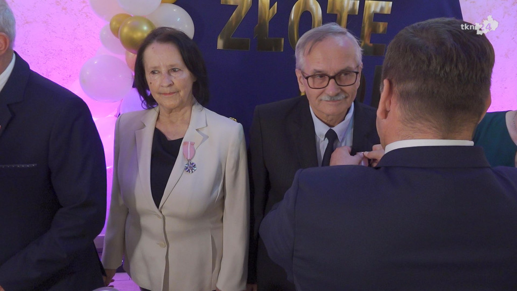 37 par z gminy Radoszyce świętowało złoty jubileusz [wideo, zdjęcia]
