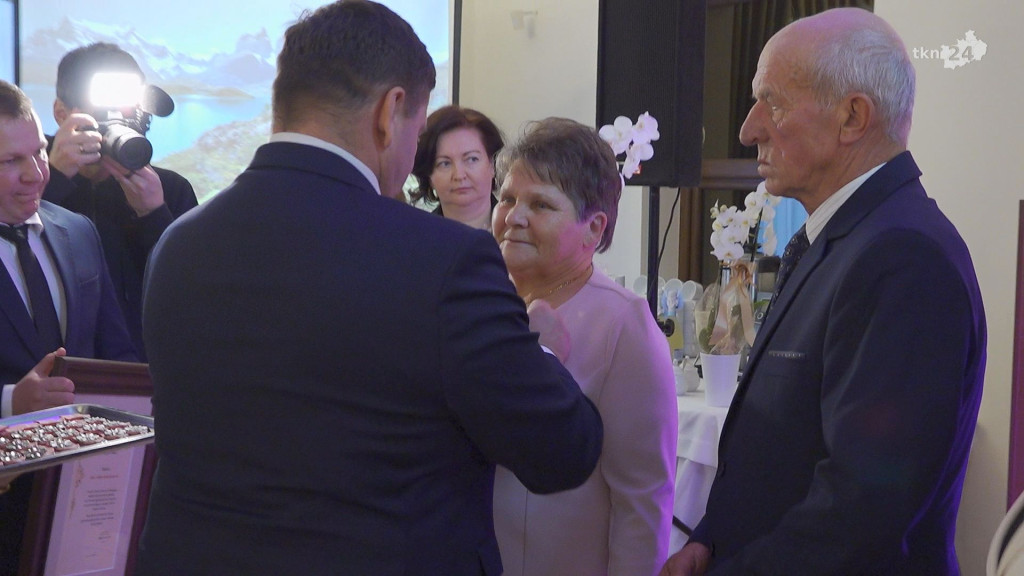 37 par z gminy Radoszyce świętowało złoty jubileusz [wideo, zdjęcia]