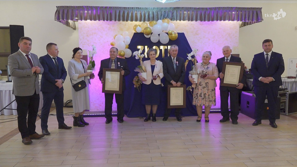 37 par z gminy Radoszyce świętowało złoty jubileusz [wideo, zdjęcia]