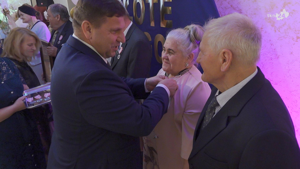 37 par z gminy Radoszyce świętowało złoty jubileusz [wideo, zdjęcia]