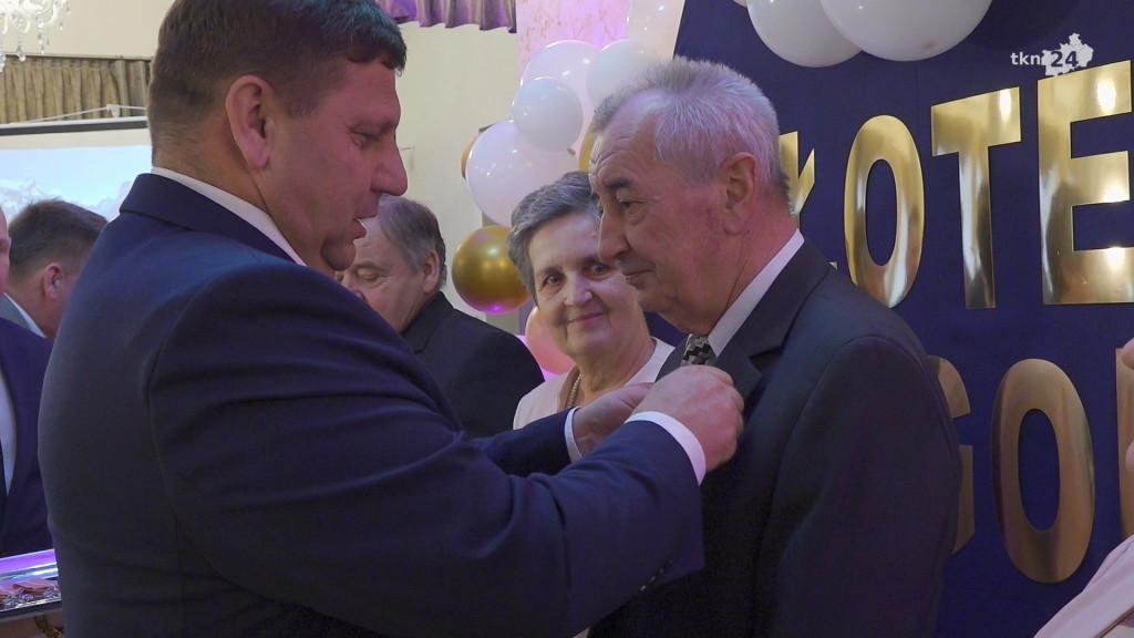 37 par z gminy Radoszyce świętowało złoty jubileusz [wideo, zdjęcia]
