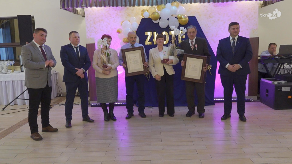 37 par z gminy Radoszyce świętowało złoty jubileusz [wideo, zdjęcia]