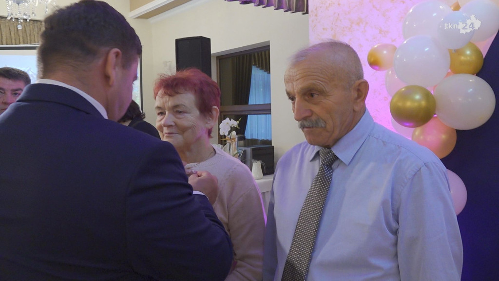37 par z gminy Radoszyce świętowało złoty jubileusz [wideo, zdjęcia]