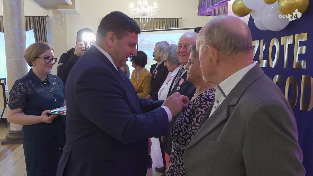 37 par z gminy Radoszyce świętowało złoty jubileusz [wideo, zdjęcia]