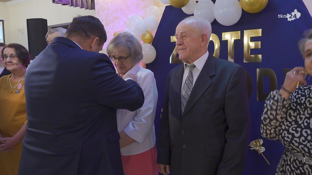 37 par z gminy Radoszyce świętowało złoty jubileusz [wideo, zdjęcia]