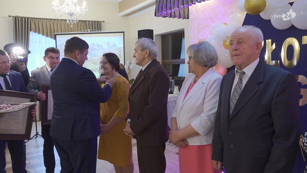 37 par z gminy Radoszyce świętowało złoty jubileusz [wideo, zdjęcia]
