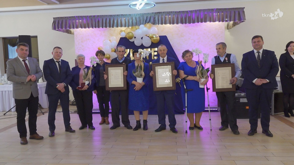 37 par z gminy Radoszyce świętowało złoty jubileusz [wideo, zdjęcia]
