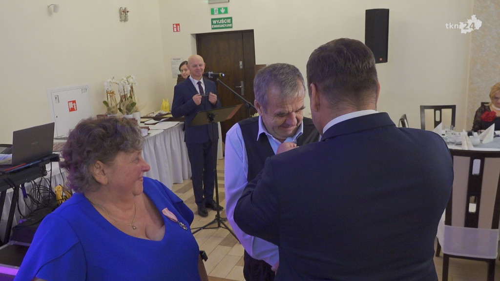 37 par z gminy Radoszyce świętowało złoty jubileusz [wideo, zdjęcia]