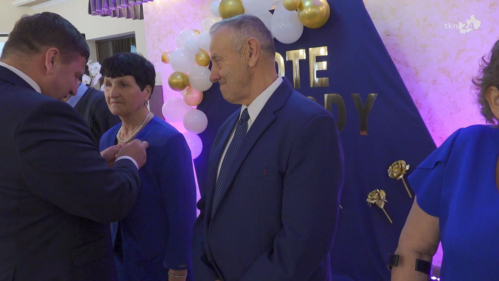 37 par z gminy Radoszyce świętowało złoty jubileusz [wideo, zdjęcia]