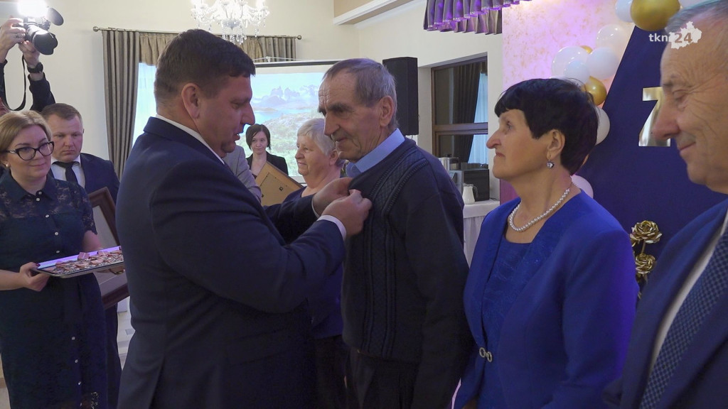 37 par z gminy Radoszyce świętowało złoty jubileusz [wideo, zdjęcia]