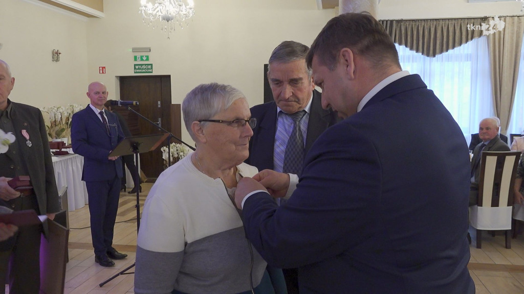 37 par z gminy Radoszyce świętowało złoty jubileusz [wideo, zdjęcia]