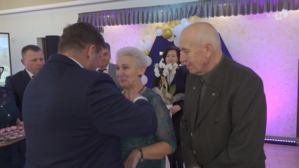 37 par z gminy Radoszyce świętowało złoty jubileusz [wideo, zdjęcia]