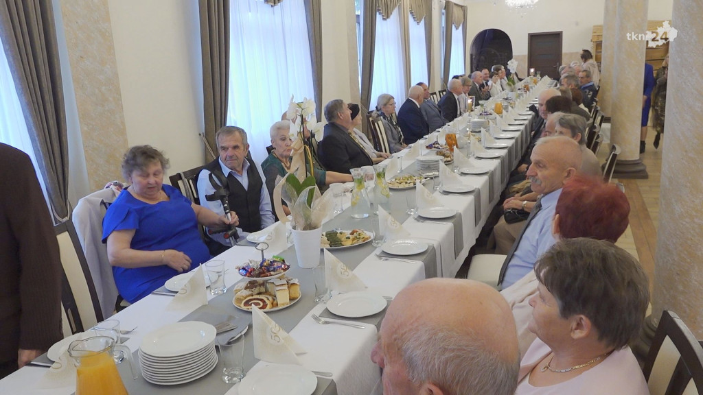 37 par z gminy Radoszyce świętowało złoty jubileusz [wideo, zdjęcia]