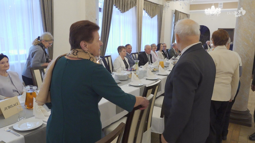 37 par z gminy Radoszyce świętowało złoty jubileusz [wideo, zdjęcia]