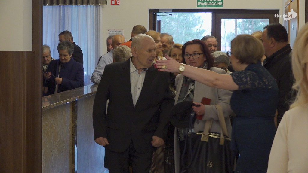 37 par z gminy Radoszyce świętowało złoty jubileusz [wideo, zdjęcia]