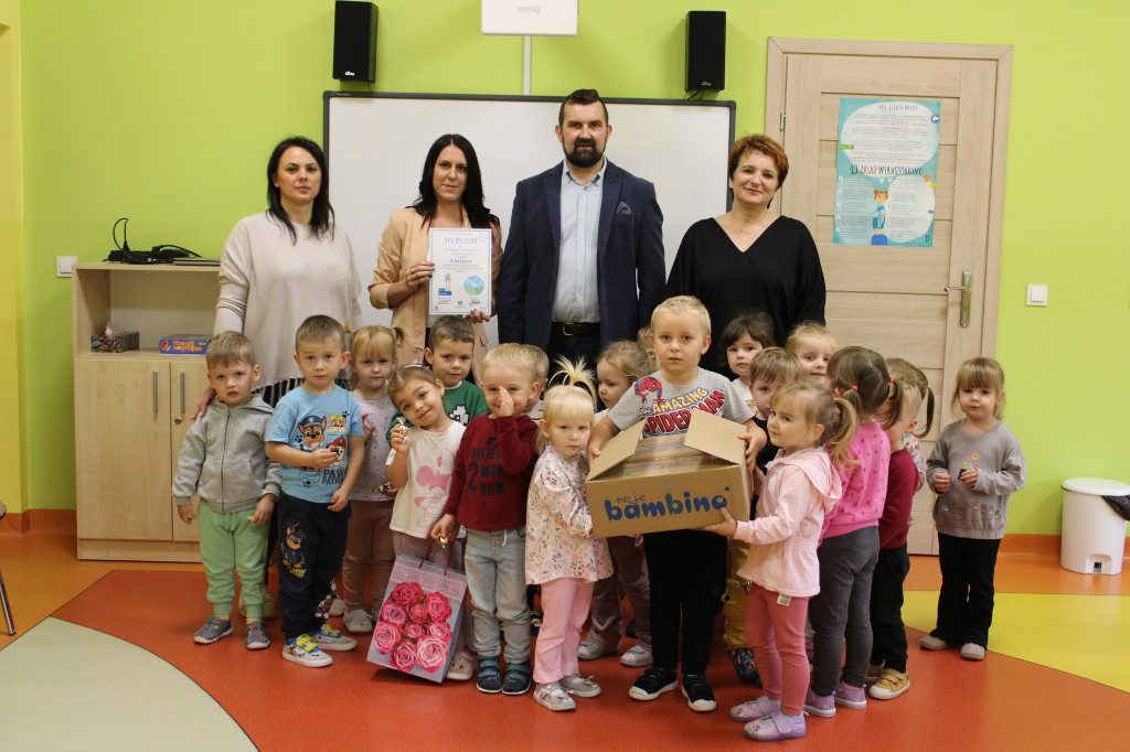 Gmina Smyków podsumowała konkursy ekologiczne dla dzieci [zdjęcia]
