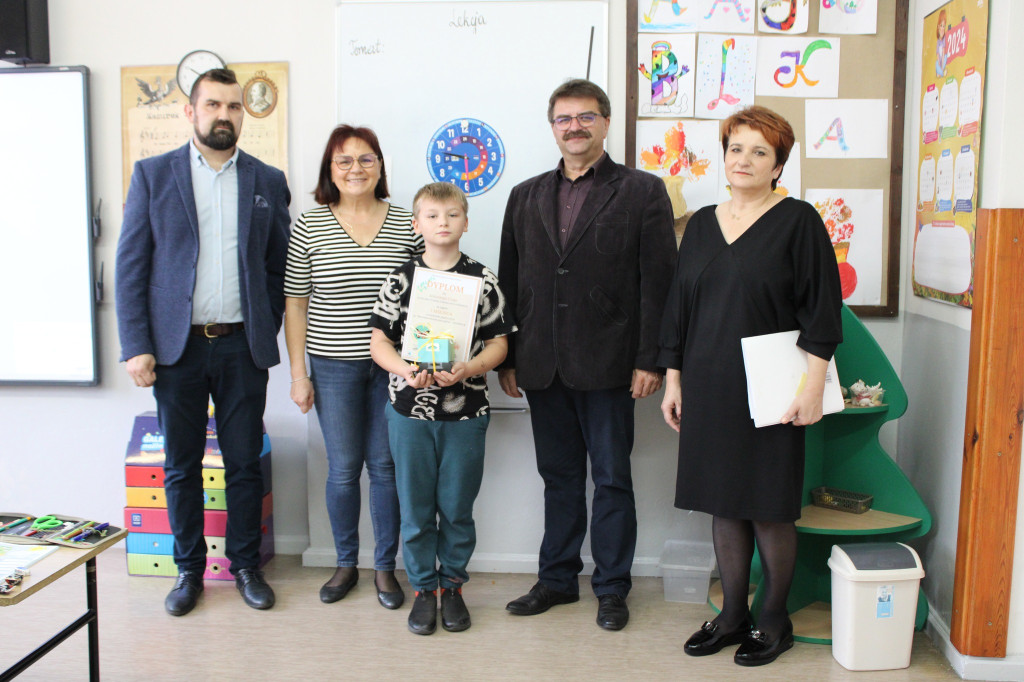 Gmina Smyków podsumowała konkursy ekologiczne dla dzieci [zdjęcia]