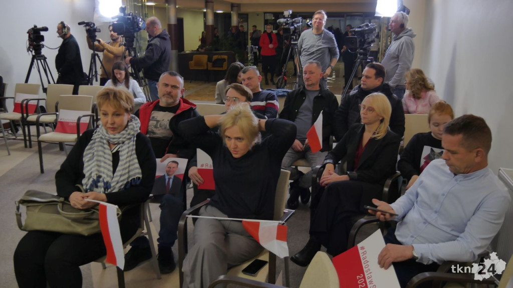 Radosław Sikorski w Końskich. O Polsce powiatowej, prawach kobiet i sytuacji międzynarodowej [WIDEO, zdjęcia]