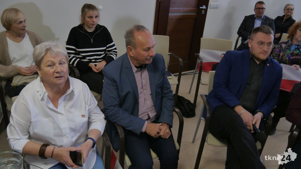Radosław Sikorski w Końskich. O Polsce powiatowej, prawach kobiet i sytuacji międzynarodowej [WIDEO, zdjęcia]