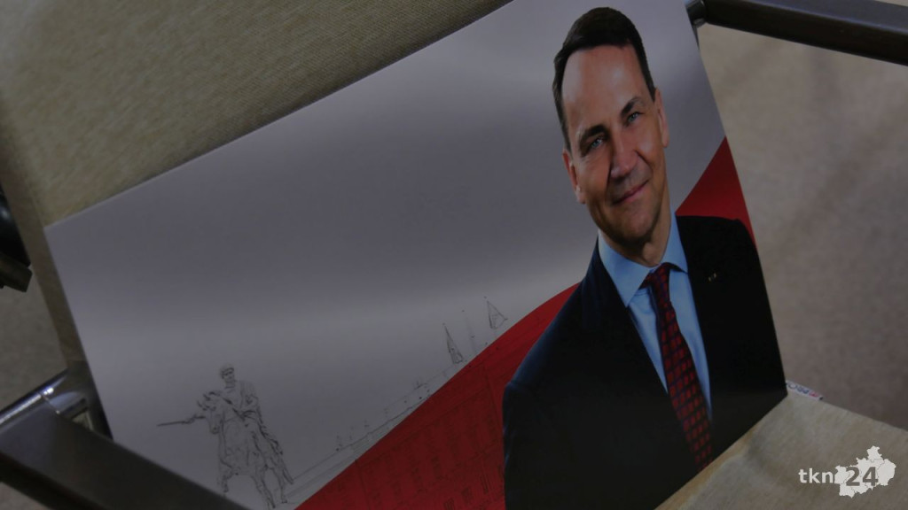 Radosław Sikorski w Końskich. O Polsce powiatowej, prawach kobiet i sytuacji międzynarodowej [WIDEO, zdjęcia]