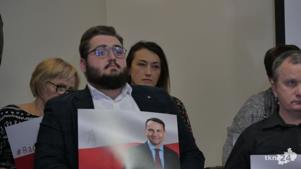 Radosław Sikorski w Końskich. O Polsce powiatowej, prawach kobiet i sytuacji międzynarodowej [WIDEO, zdjęcia]